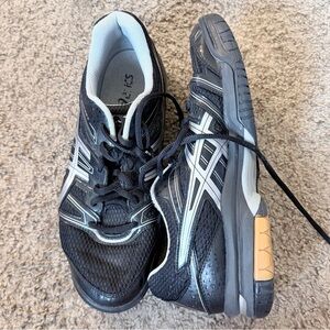 ASICS® GEL-Rocket® 7 Indoor Volleyball Court Shoes Black/Silver Women’s Size 10